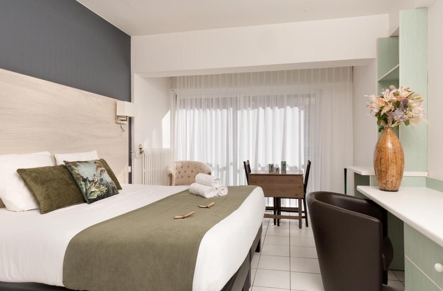ורנט-לה-בן Hotel Les Sources מראה חיצוני תמונה